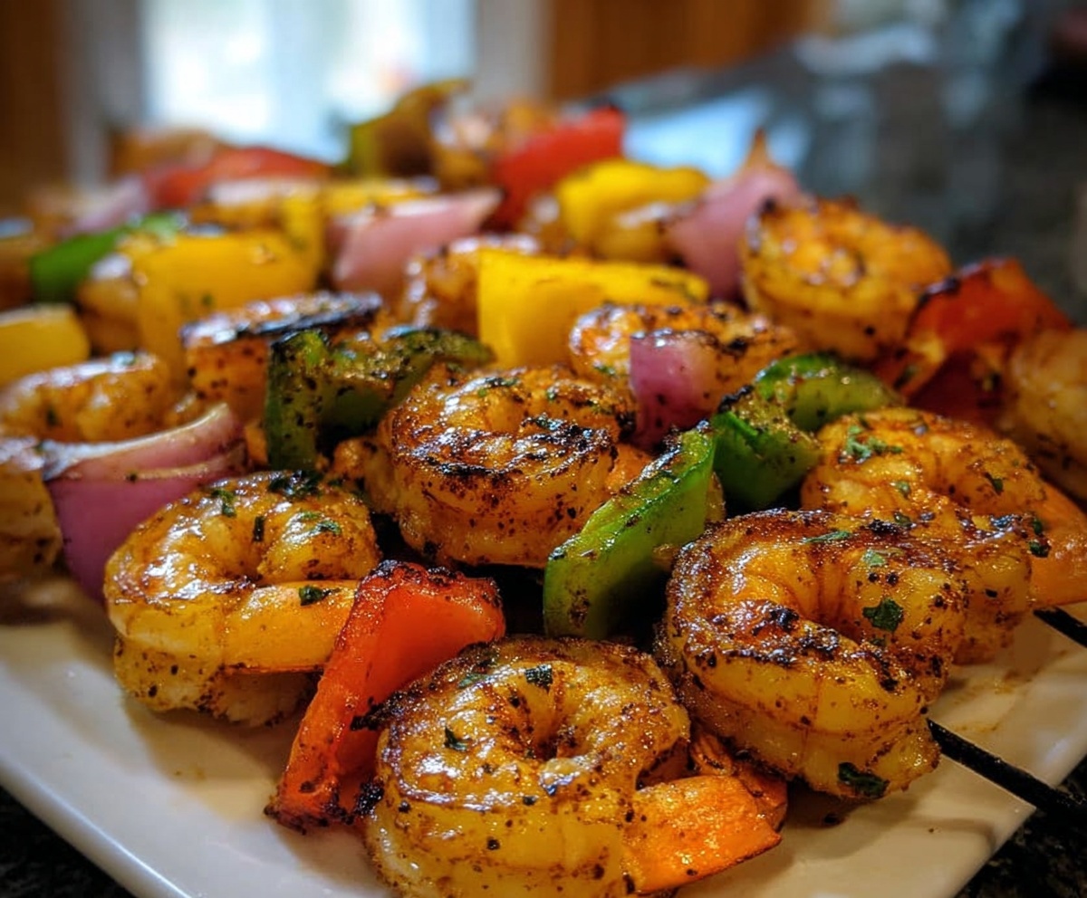 Grilled Shrimp Kabobs