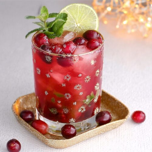 Easy Holiday Mocktail