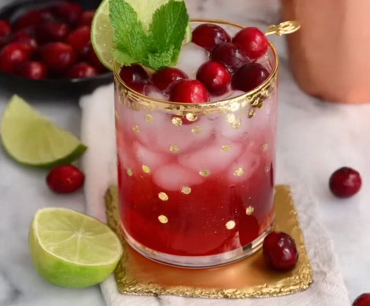 Easy Holiday Mocktail