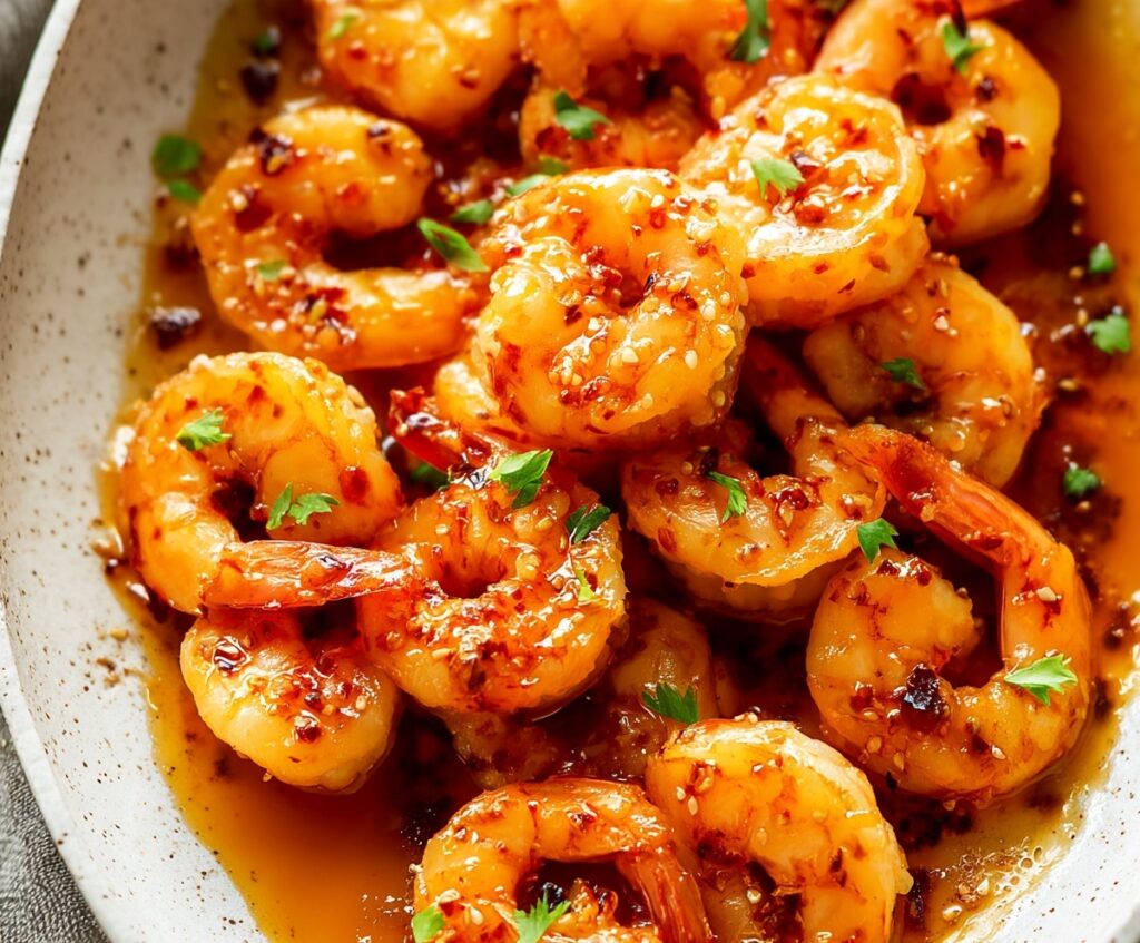 Honey Garlic Shrimp
