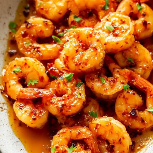 Honey Garlic Shrimp