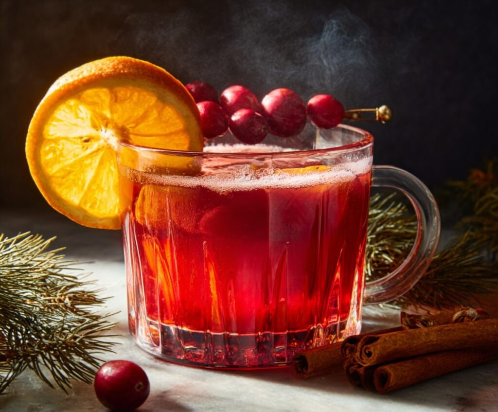 Hot Claus Cocktail