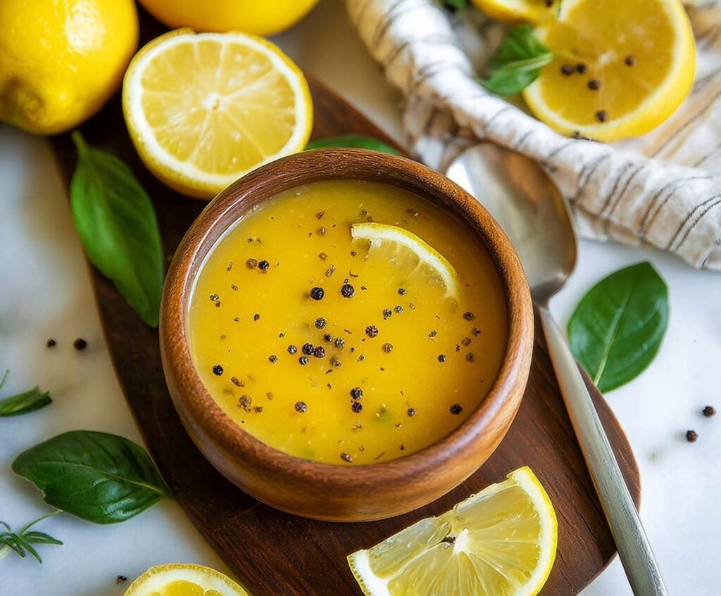  lemon vinaigrette dressing