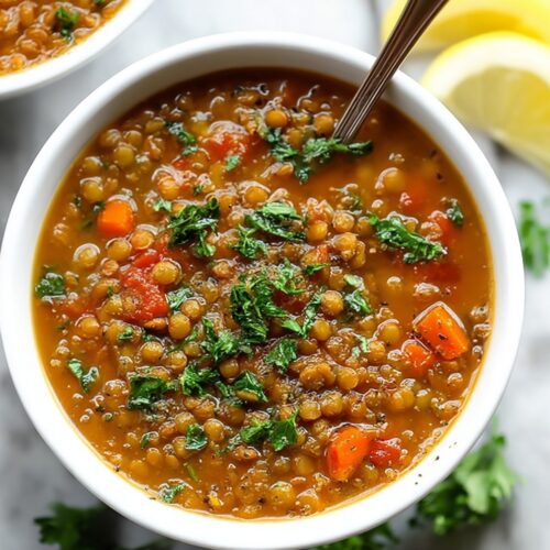 lentil soup