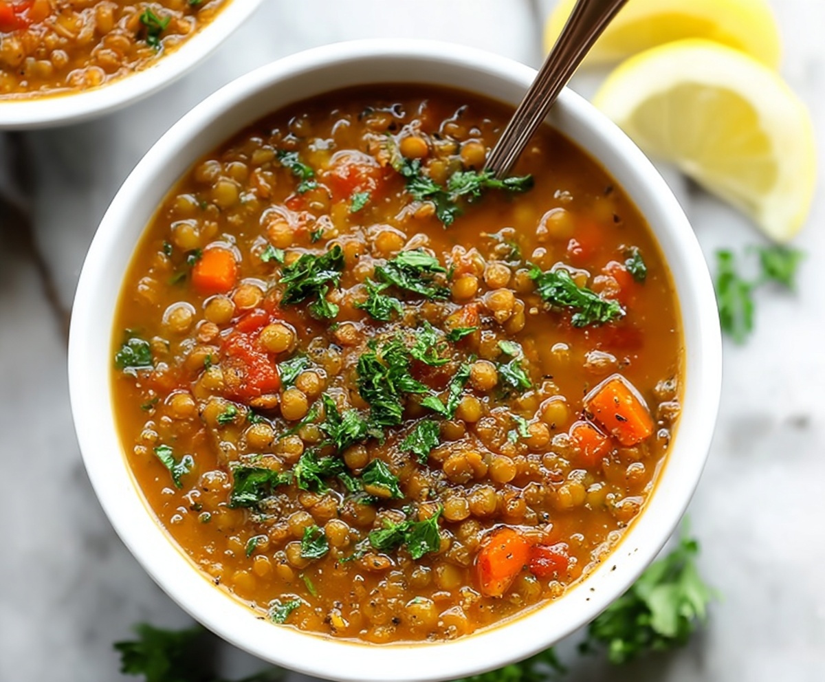 lentil soup
