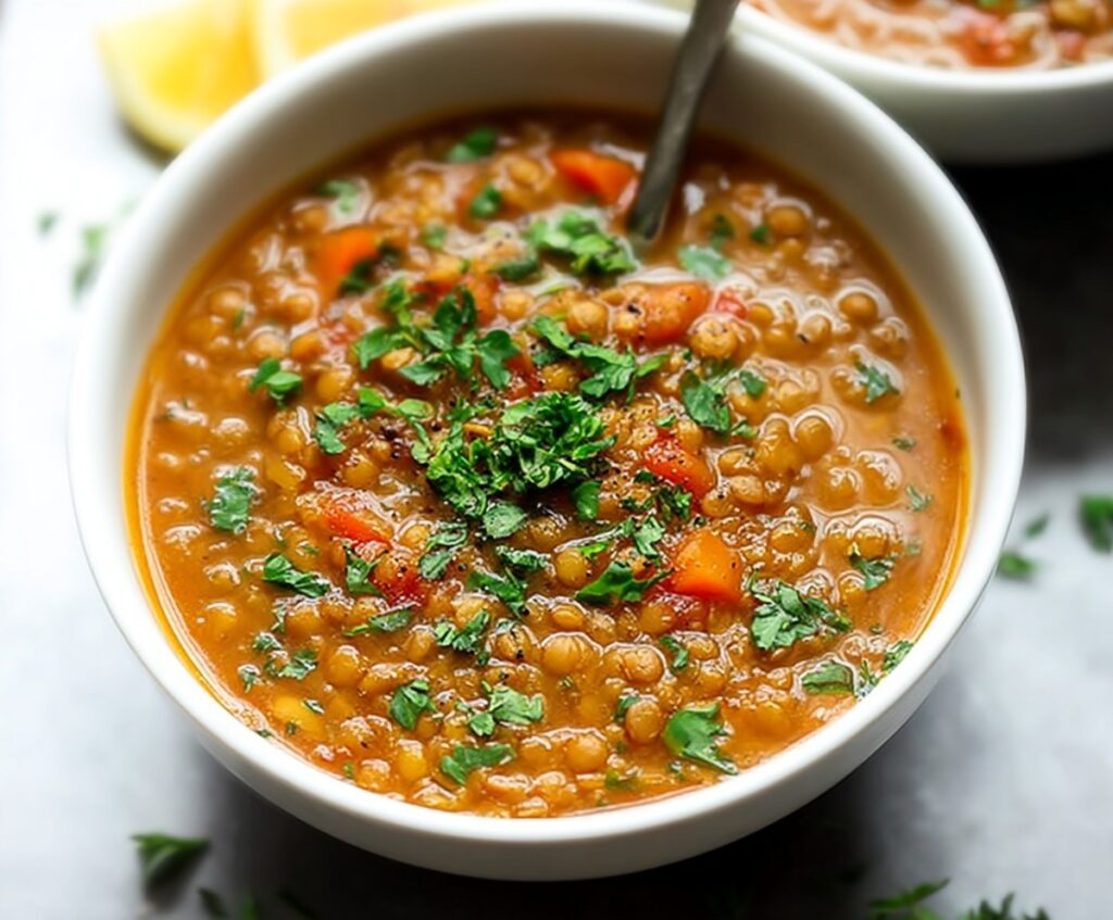 lentil soup