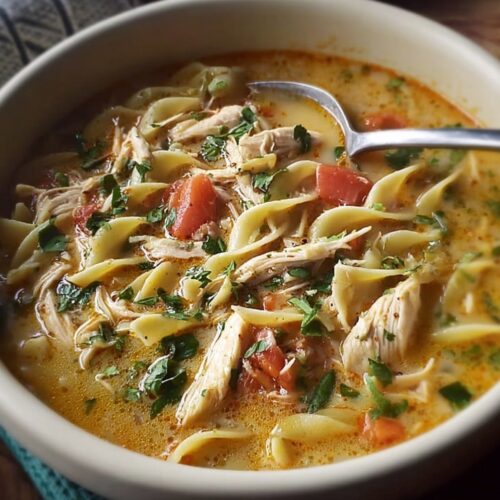 Marry Me Chicken Noodle Soup Recipe