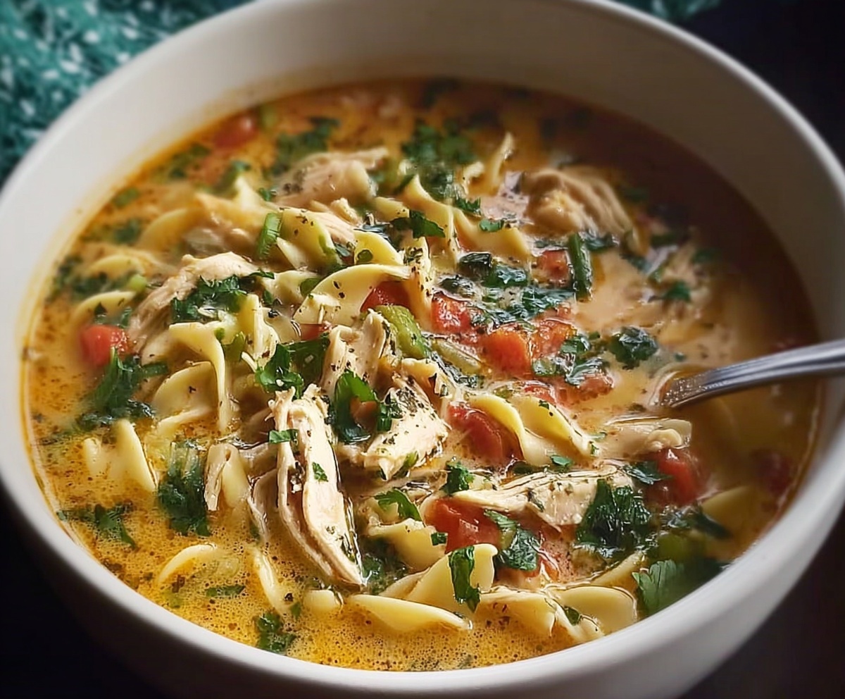 Marry Me Chicken Noodle Soup Recipe