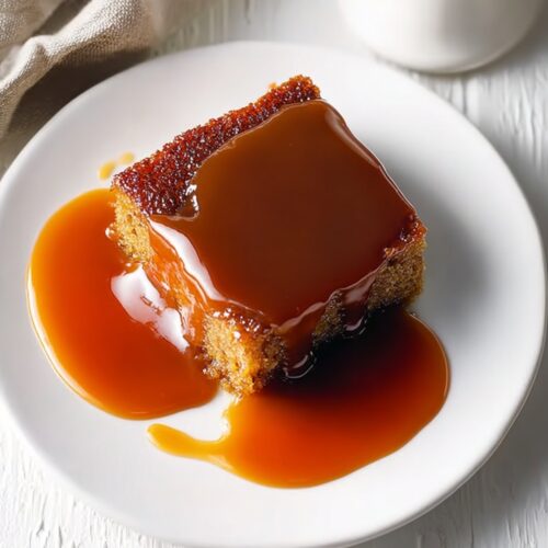moist sticky toffee pudding without dates