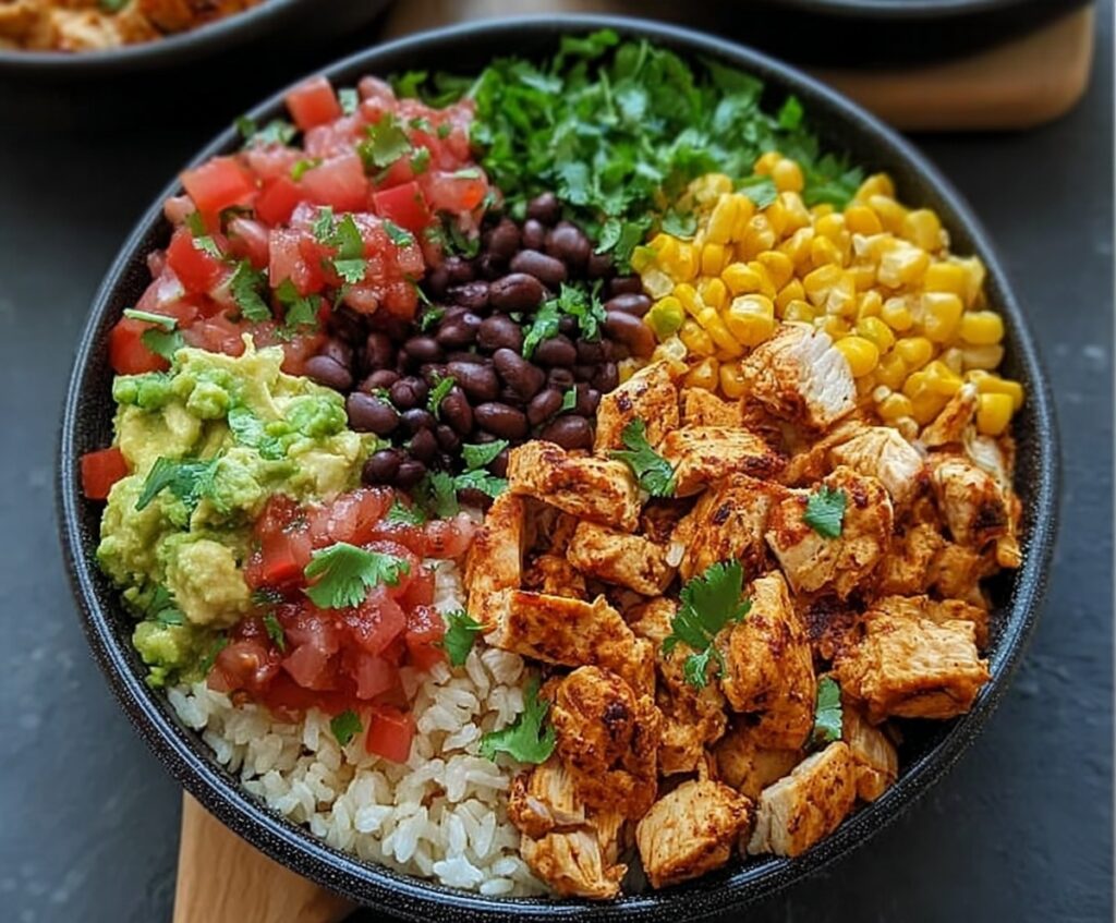 Chicken Burrito Bowl