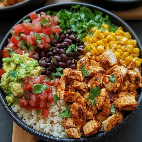 Chicken Burrito Bowl