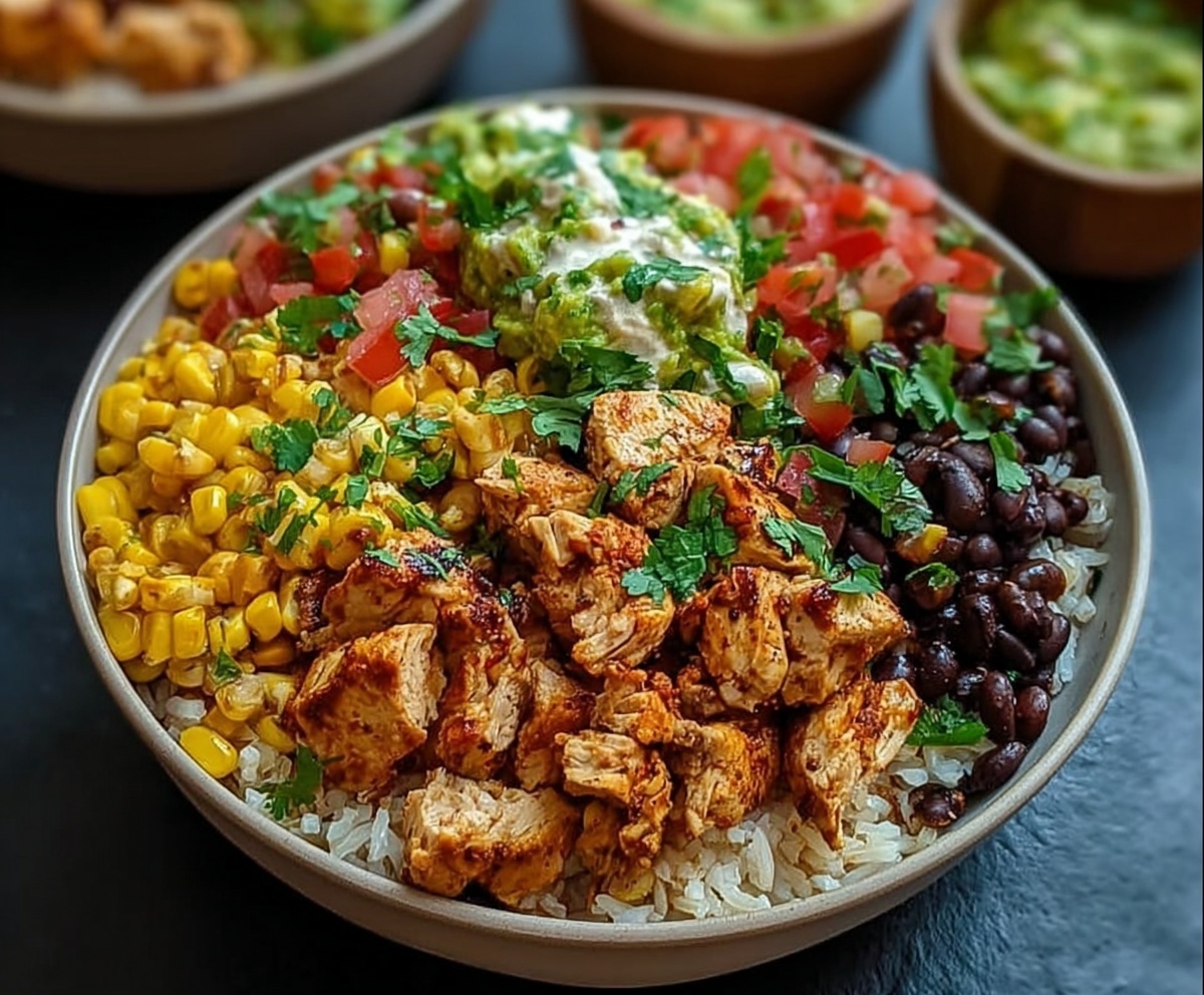 Chicken Burrito Bowl
