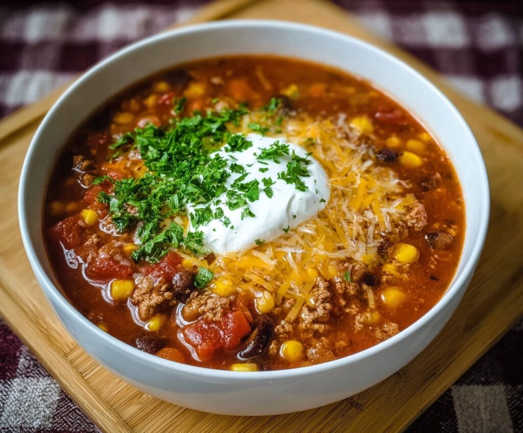One-Pot Taco Soup