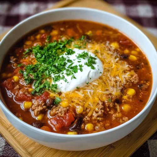 One-Pot Taco Soup