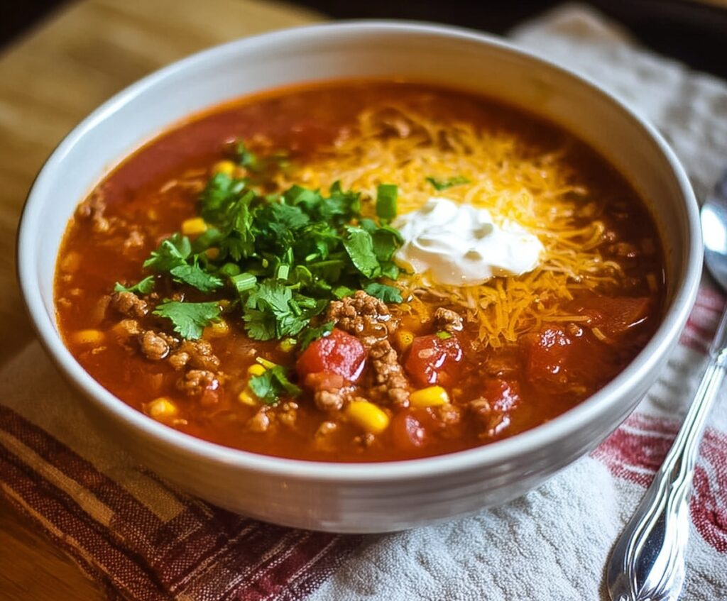 One-Pot Taco Soup