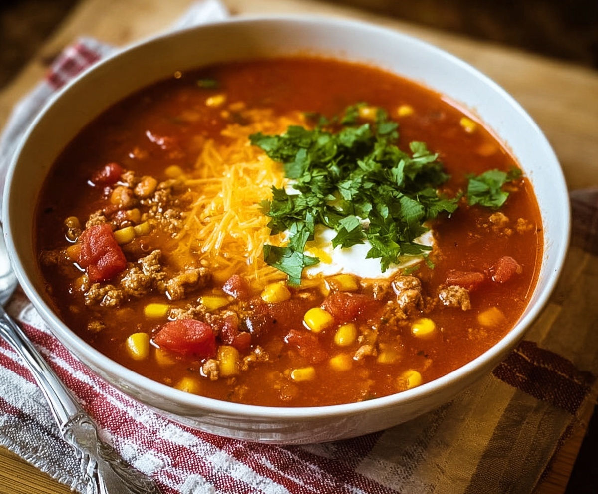 One-Pot Taco Soup