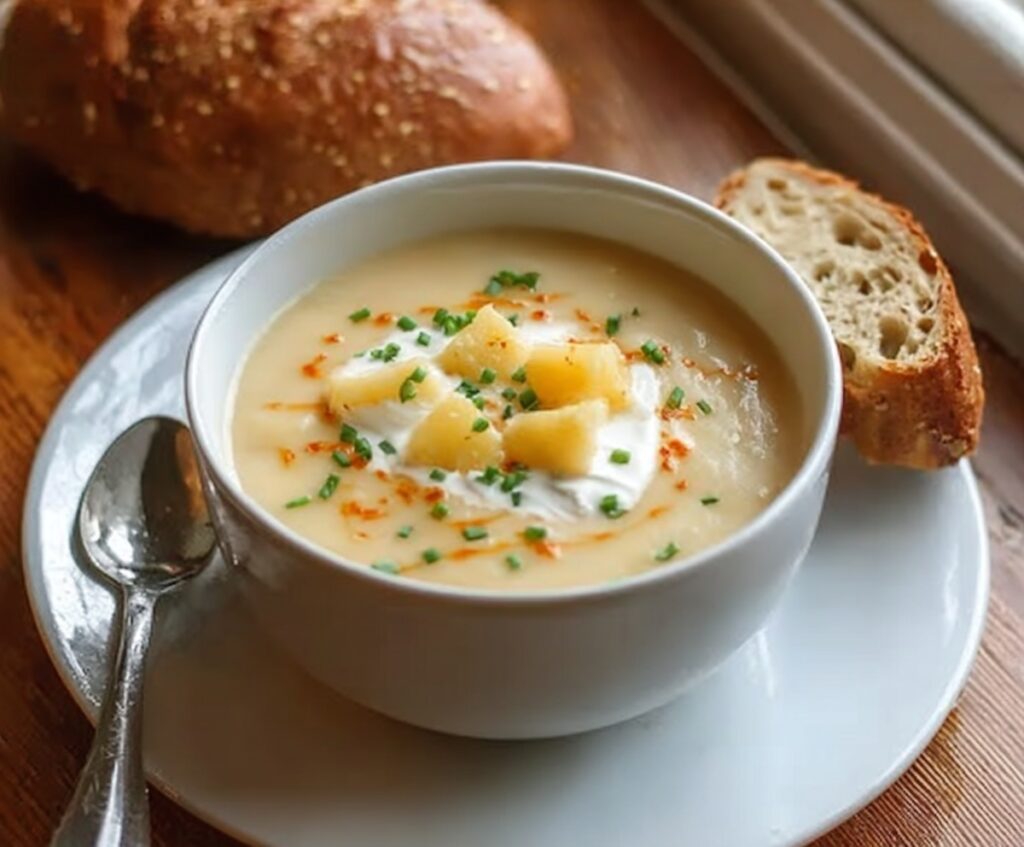 Panera Potato Soup Recipe