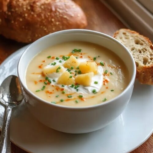 Panera Potato Soup Recipe