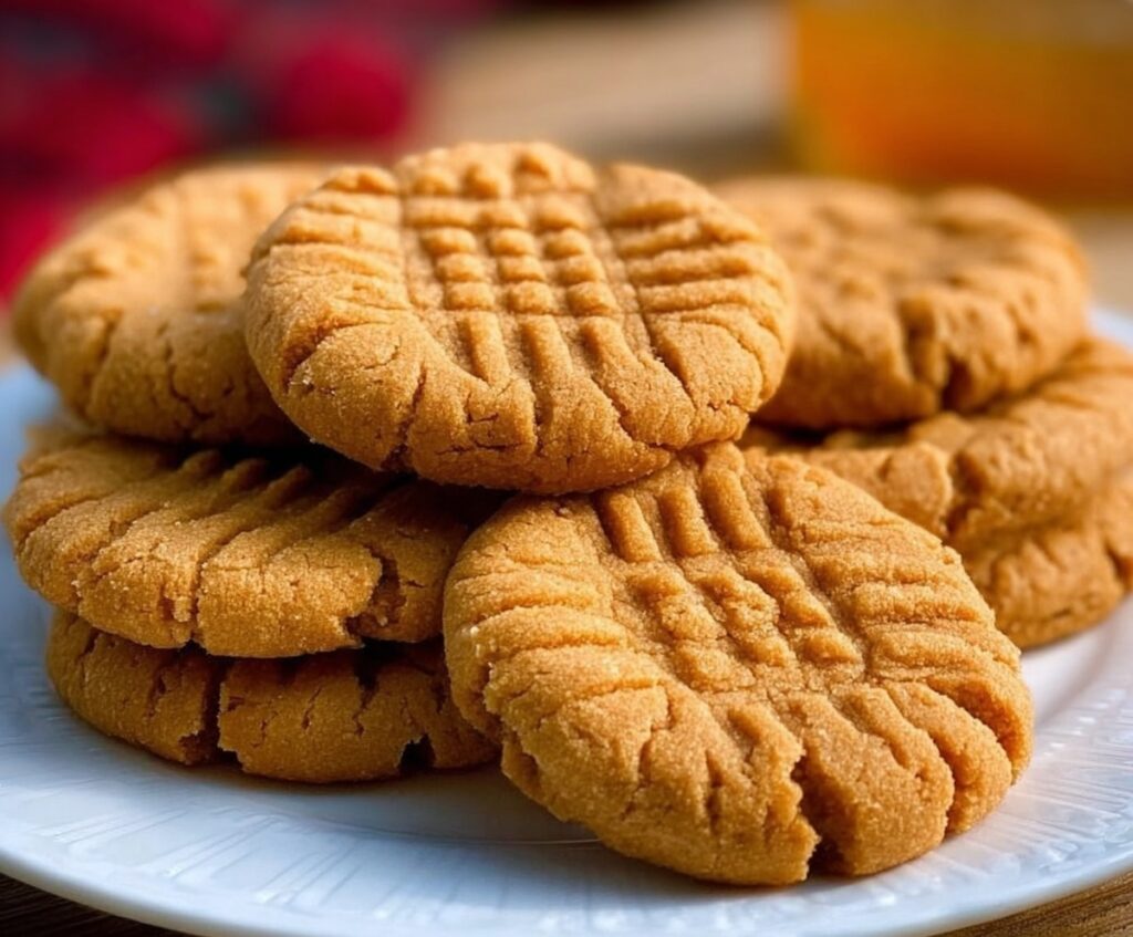peanut butter cookies