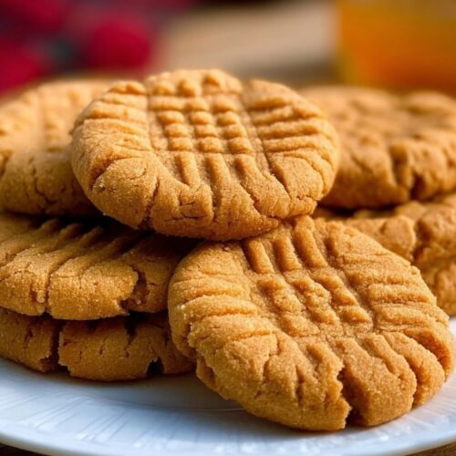 peanut butter cookies
