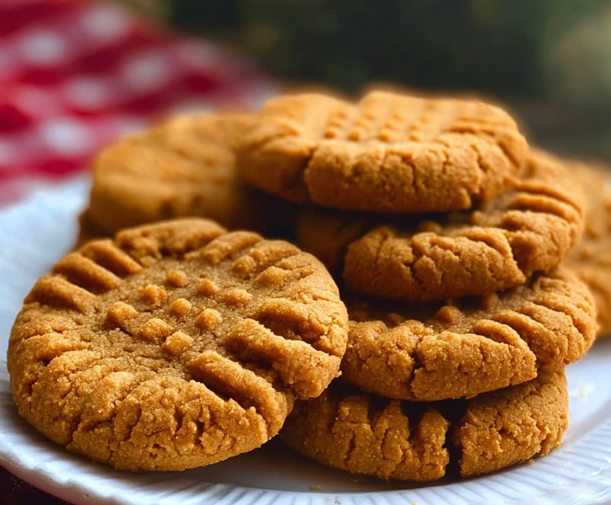 peanut butter cookies