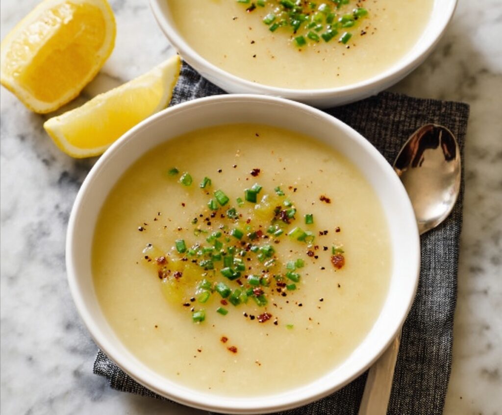 Potato Leek Soup