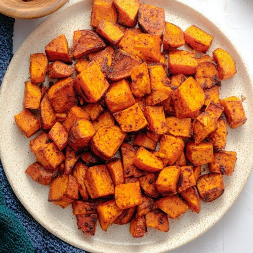 roasted sweet potatoes