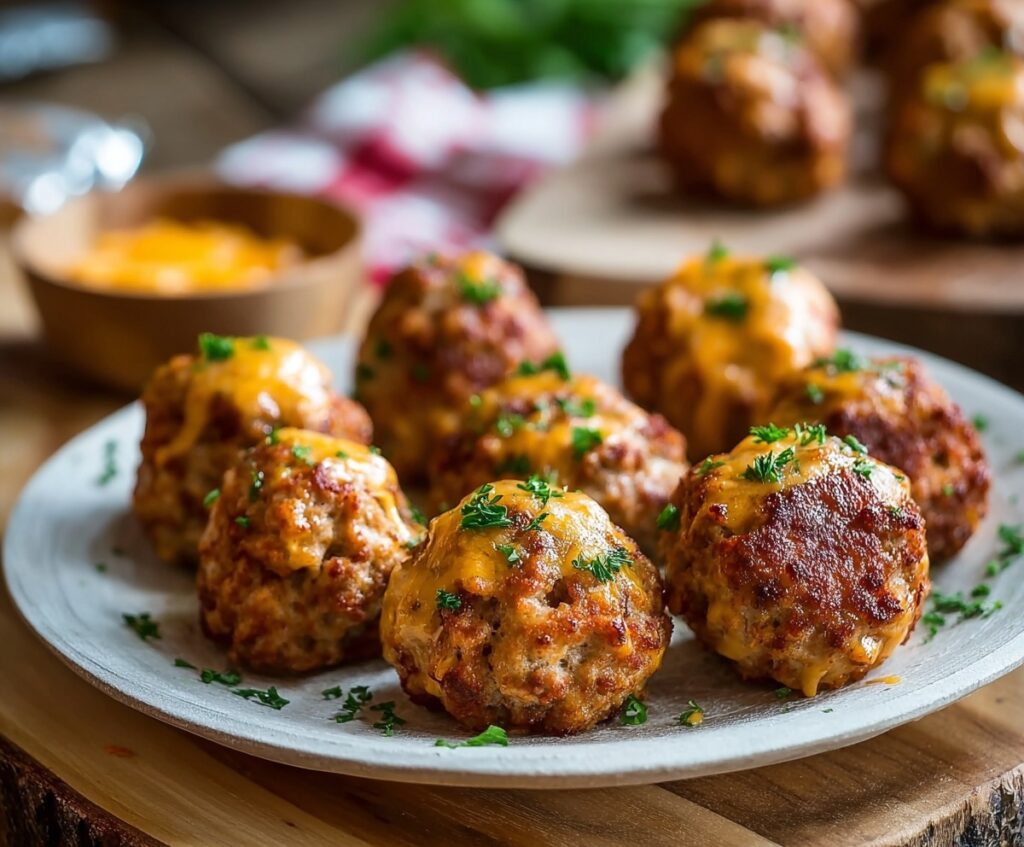 sausage balls