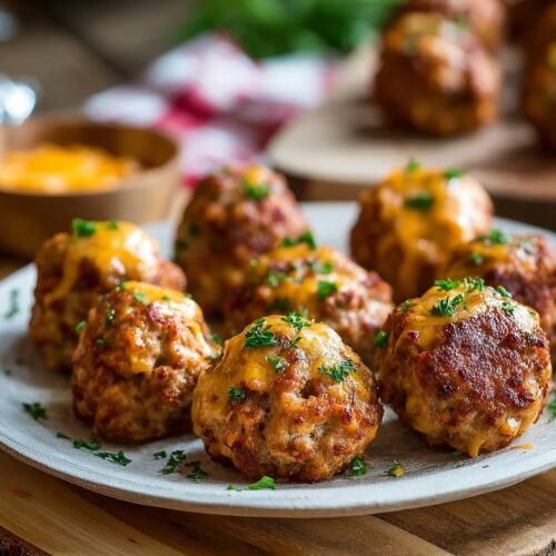 sausage balls