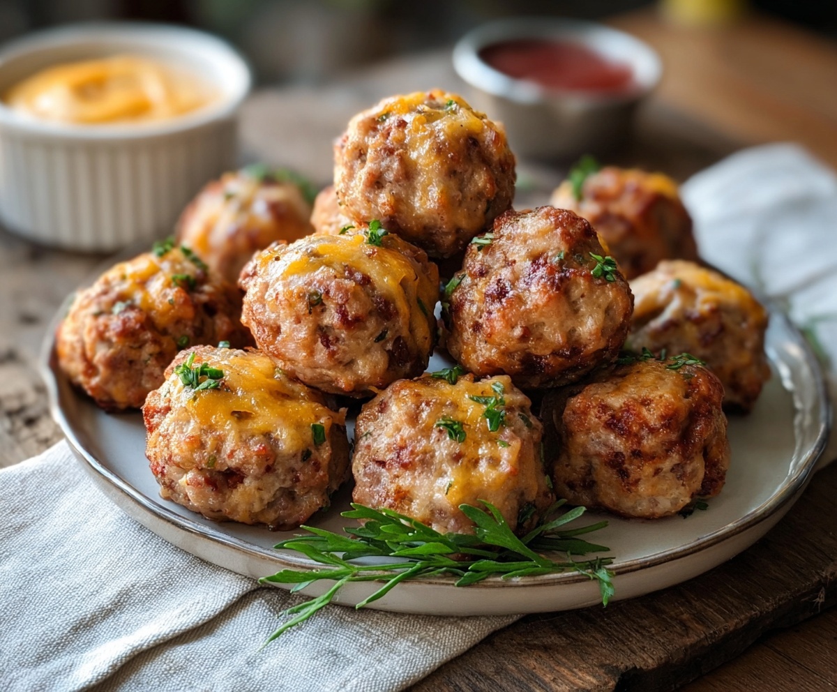 sausage balls