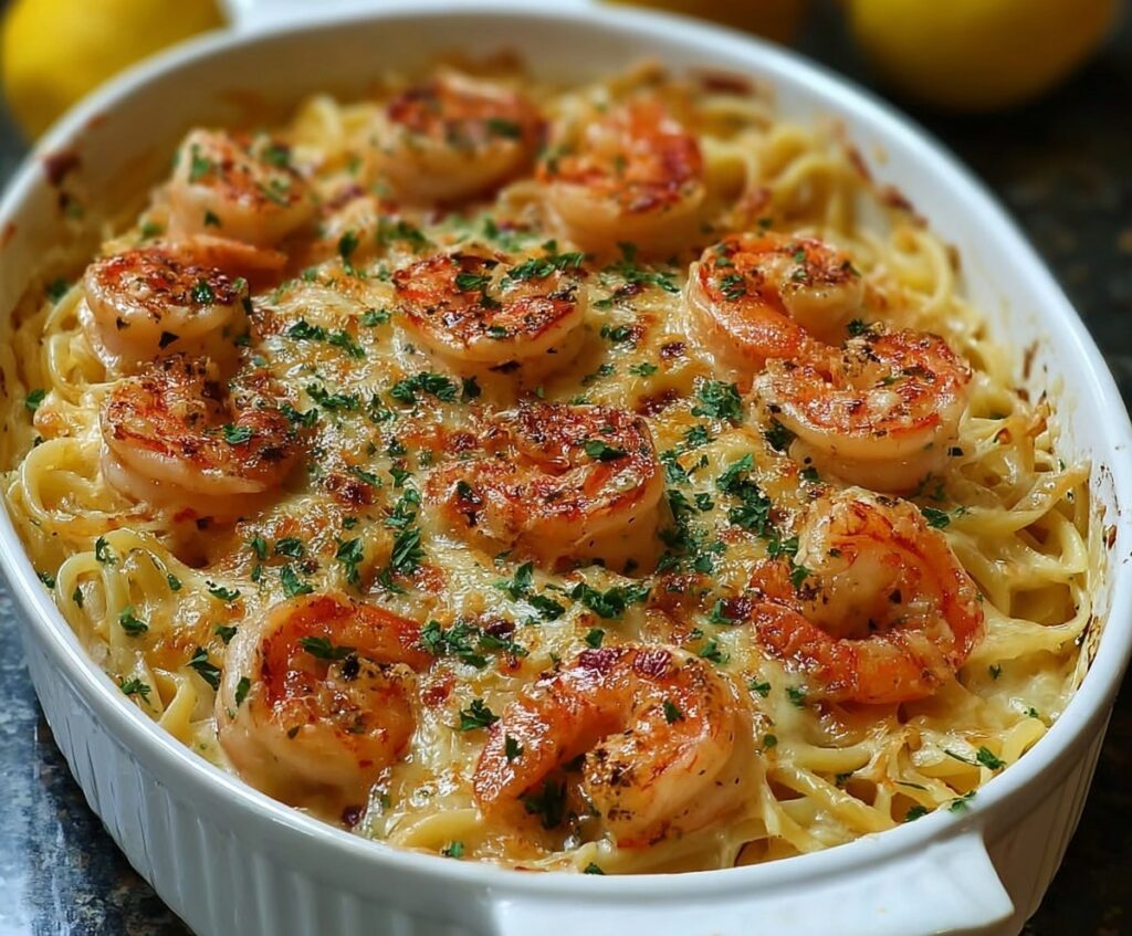 Shrimp Scampi Pasta