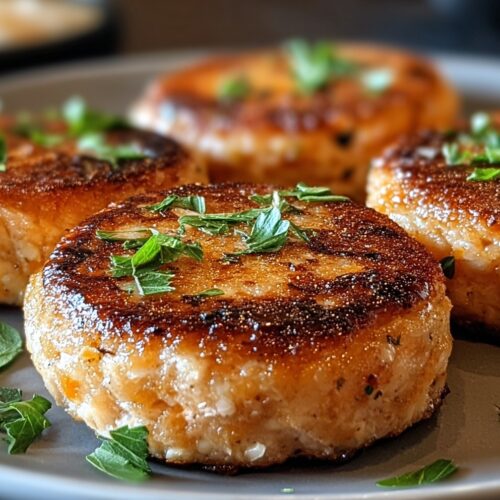 Southern Salmon Patties