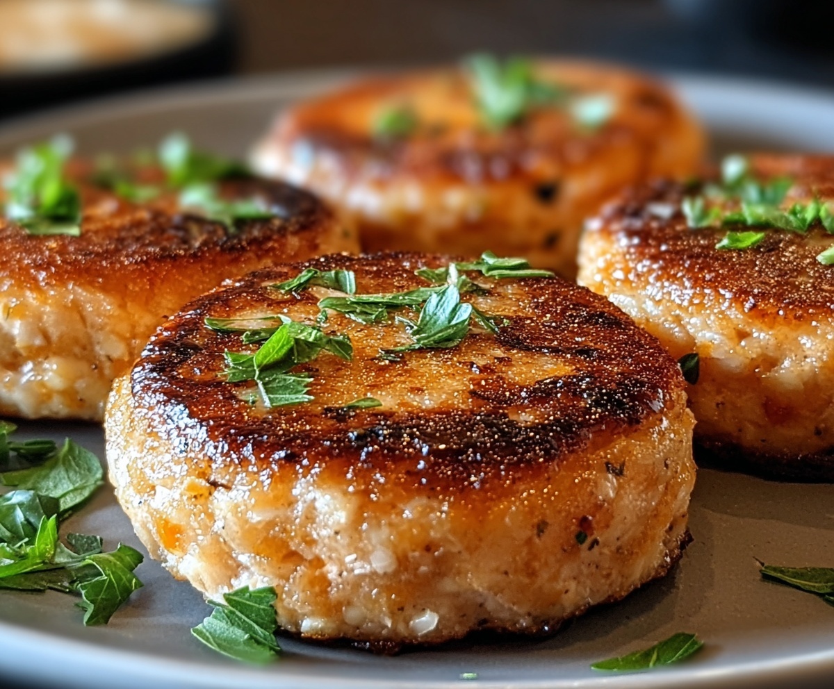 Southern Salmon Patties