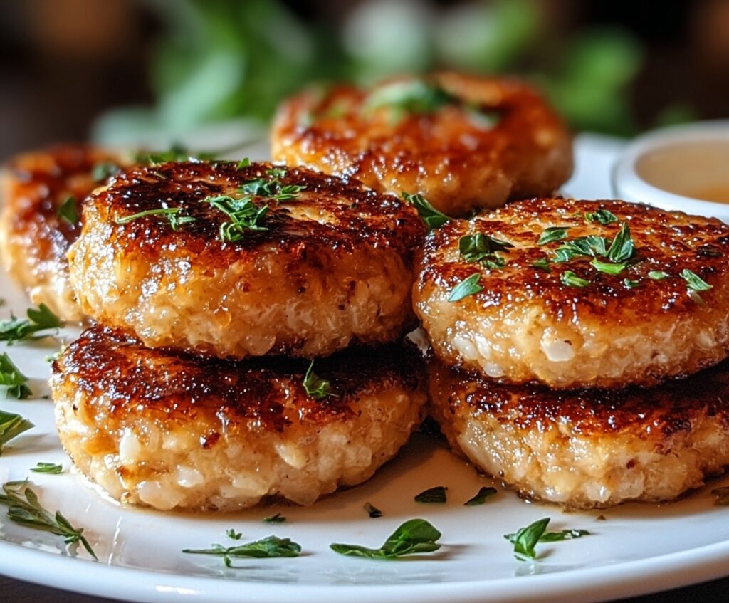 Southern Salmon Patties