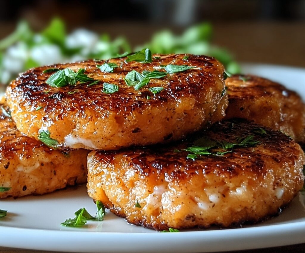Southern Salmon Patties