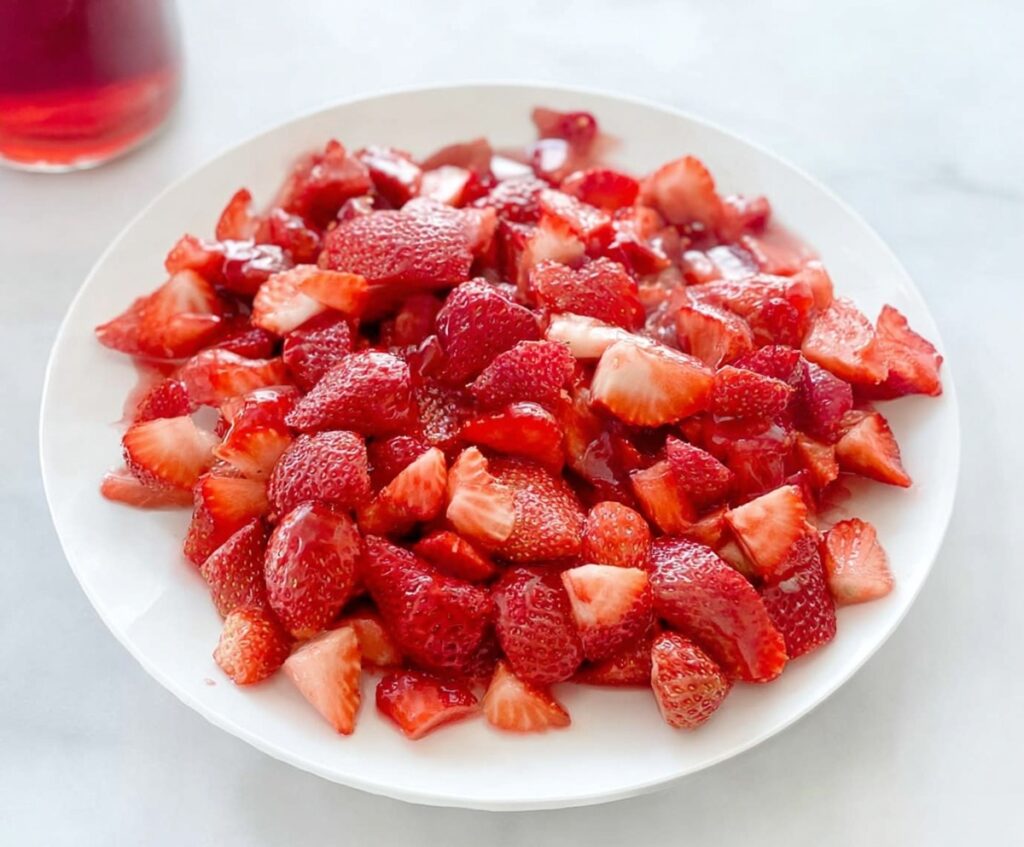 Strawberry Syrup