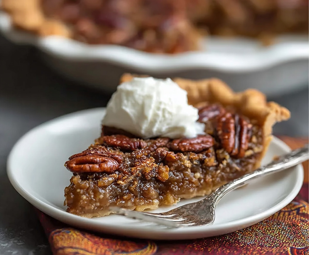 Sweet Sugar Free Keto Pecan Pie