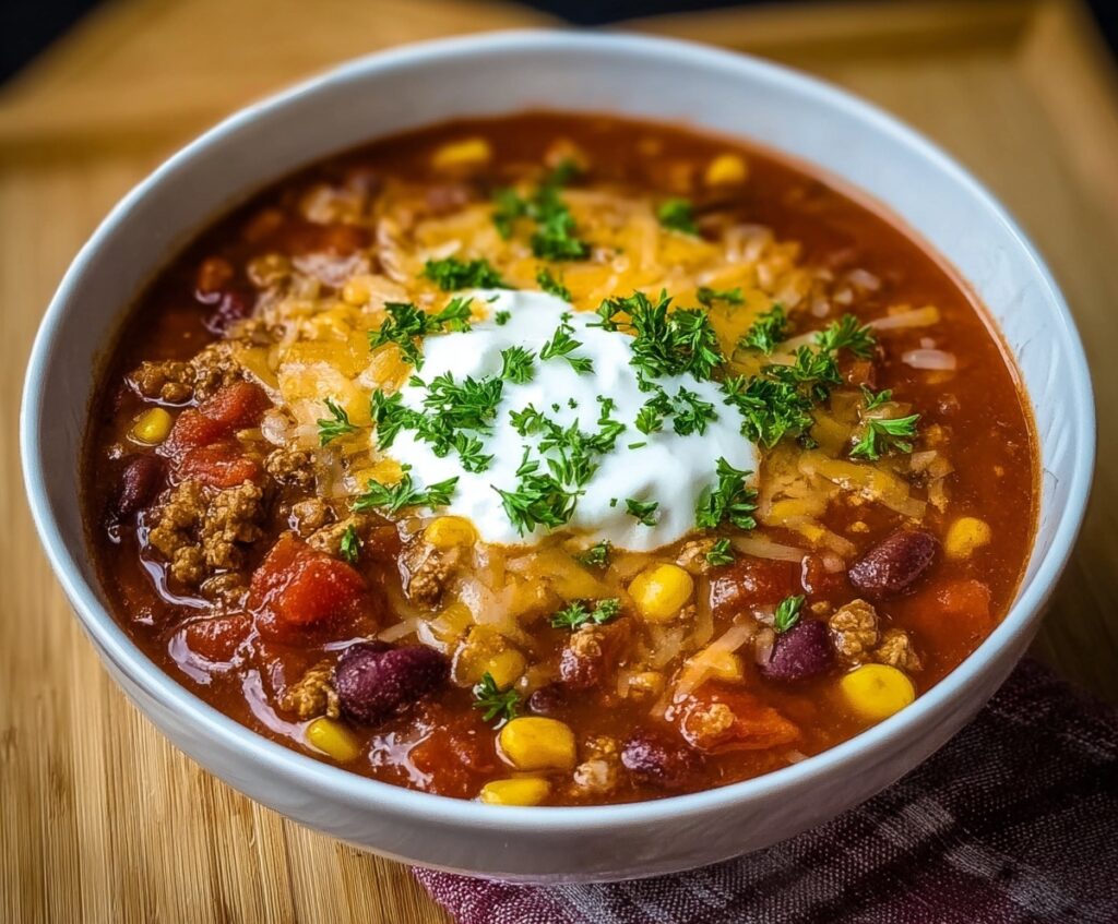 taco soup