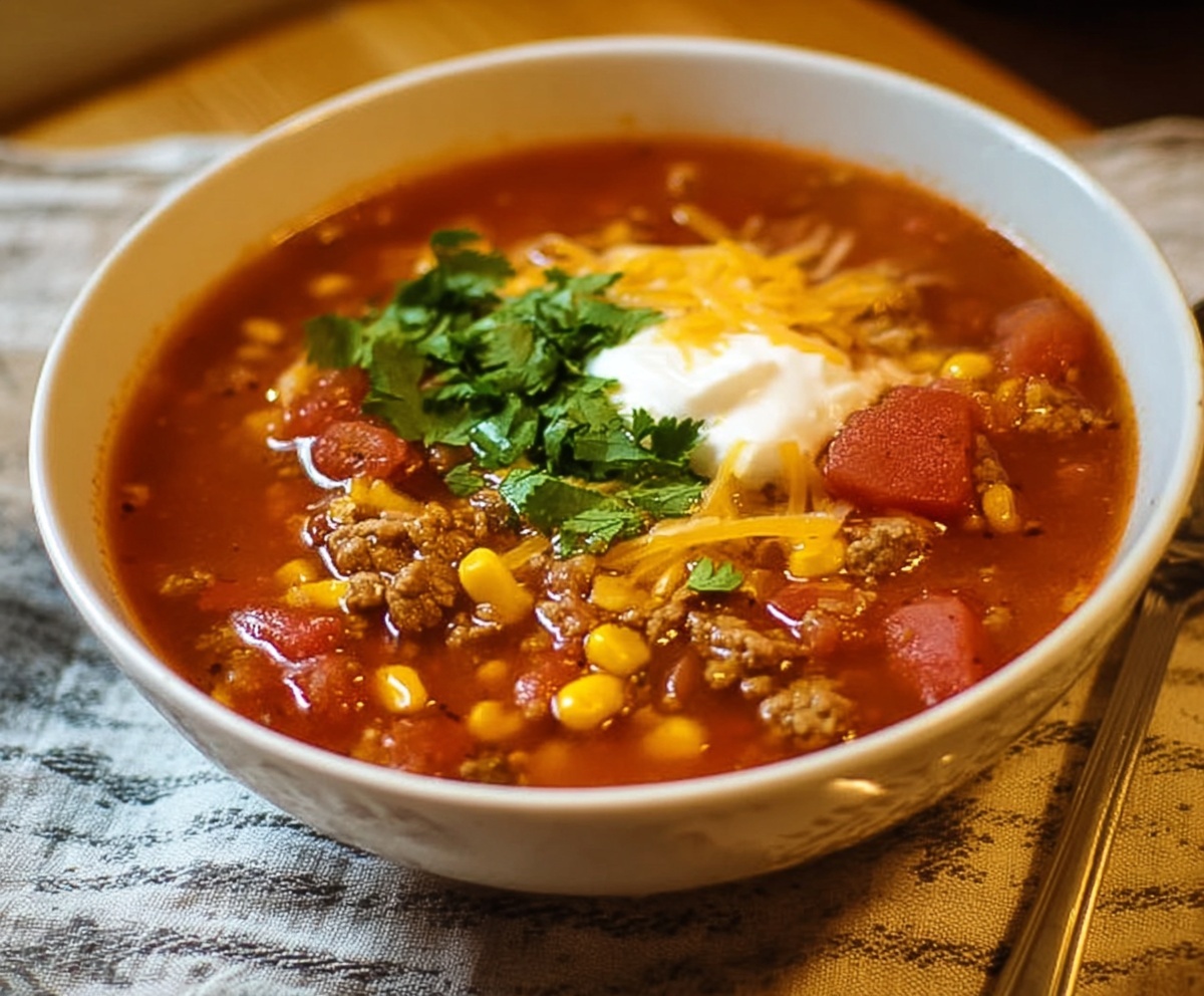 taco soup