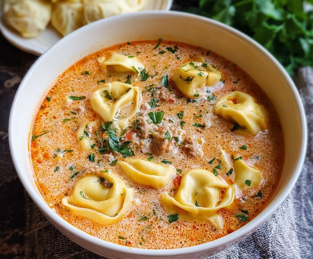 Tortellini Soup