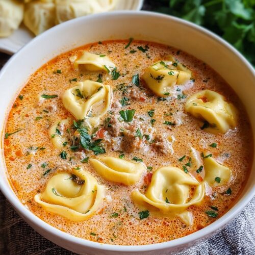 Tortellini Soup