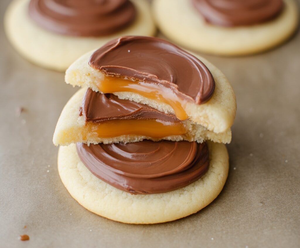 Twix Cookies