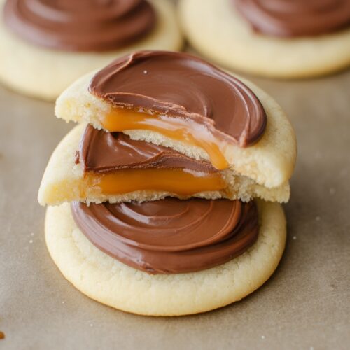 Twix Cookies