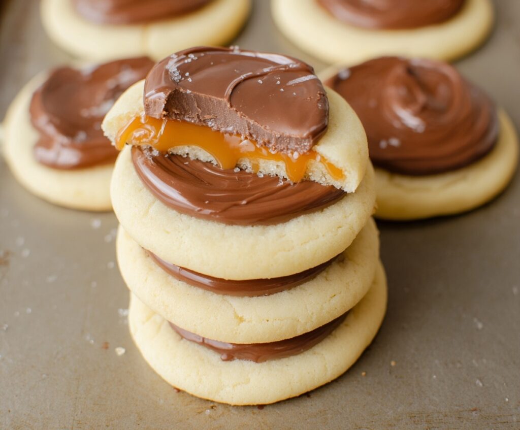 Twix Cookies