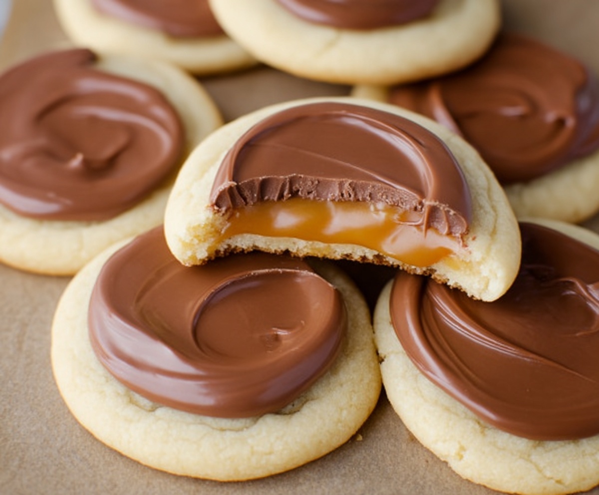 Twix Cookies