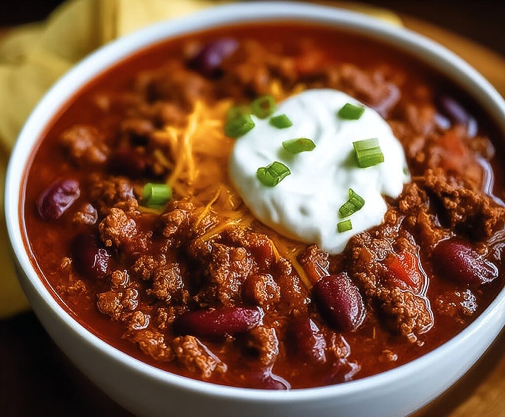 Ultimate Chili Recipe 