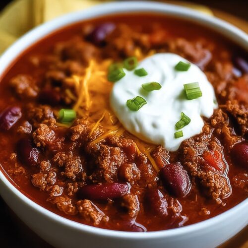 Ultimate Chili Recipe