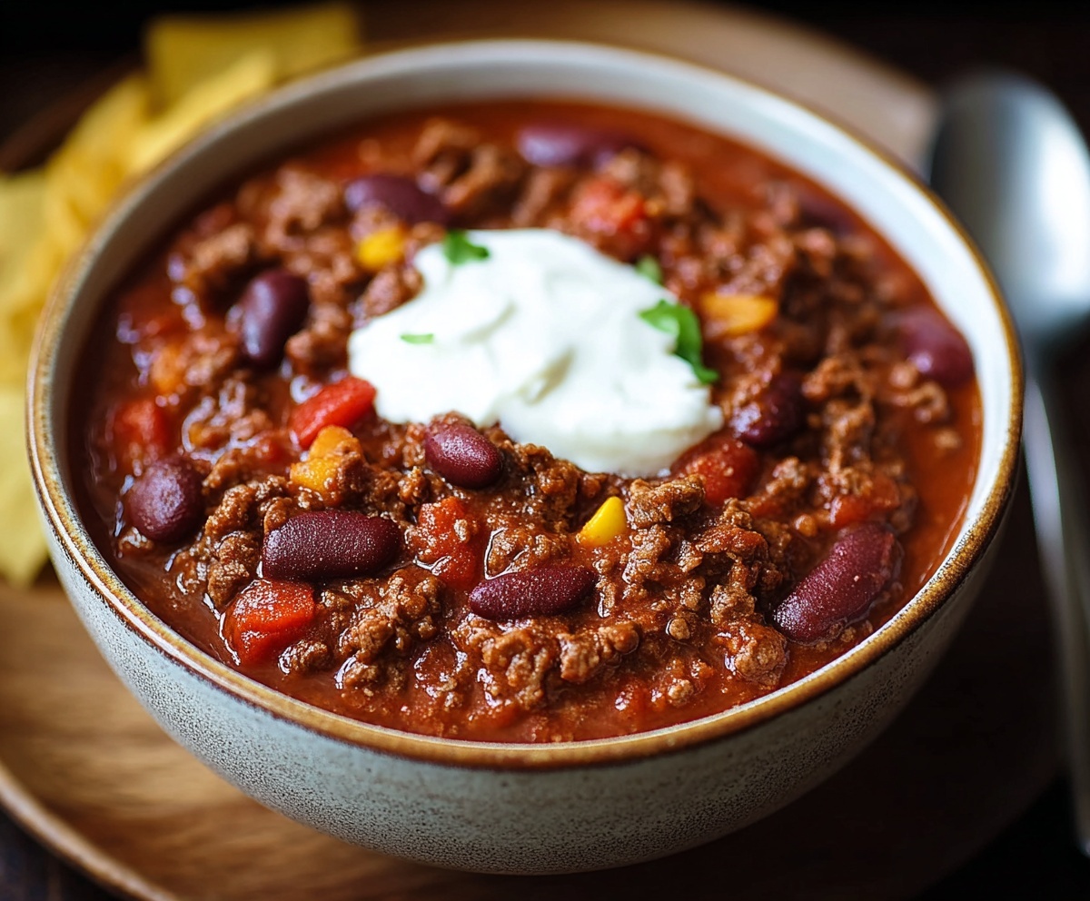 Ultimate Chili Recipe: Hearty Comfort in Every Bite