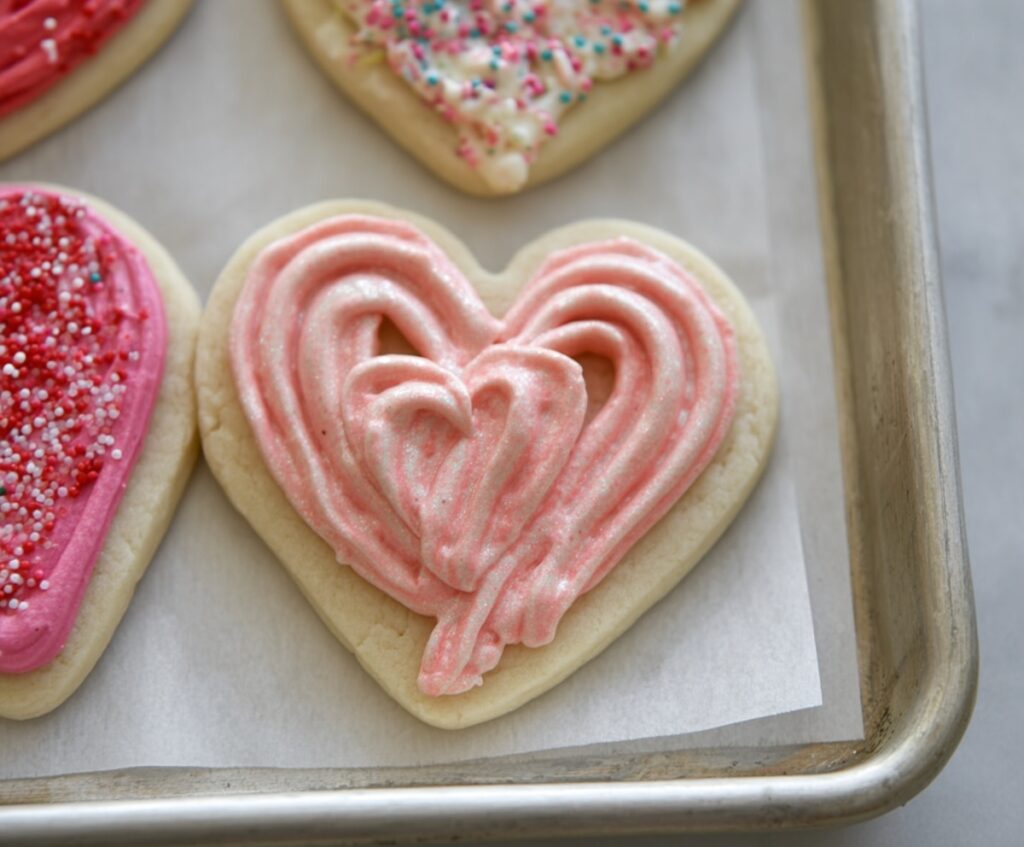 Valentine Sugar Cookies