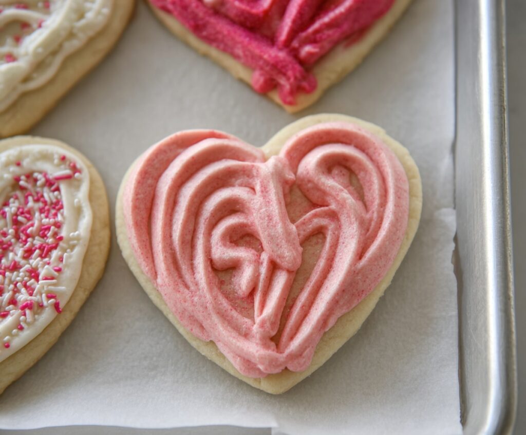 Valentine Sugar Cookies